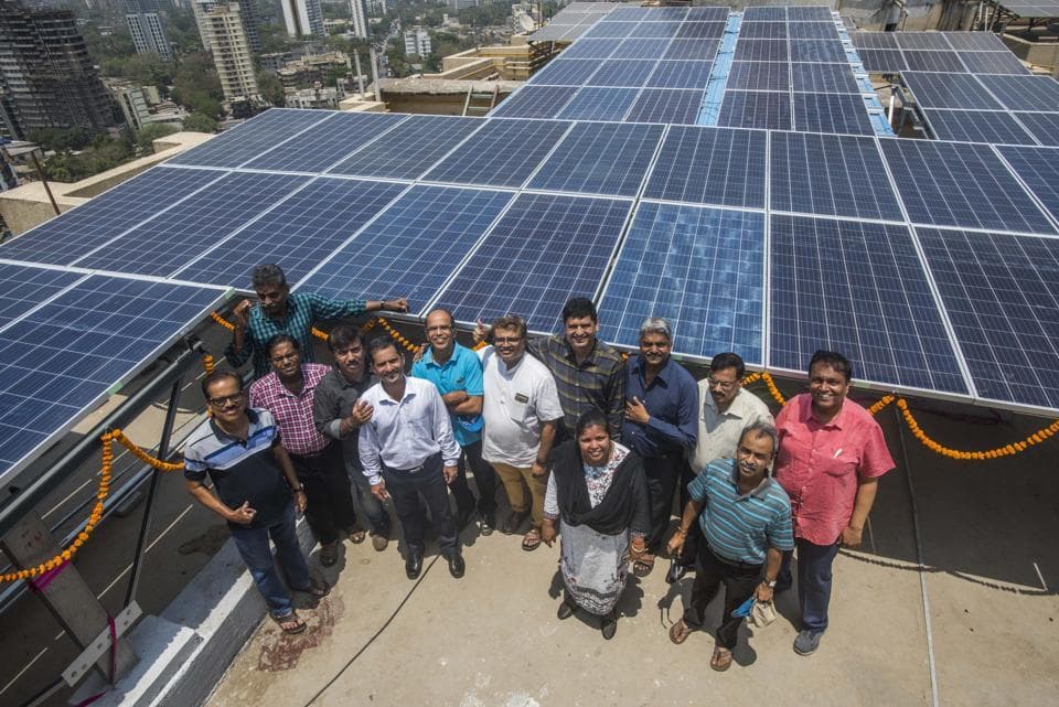 Unused Rooftops in Housing Societies: How Solar Energy Can Reduce Electricity Bills and Maintenance Costs